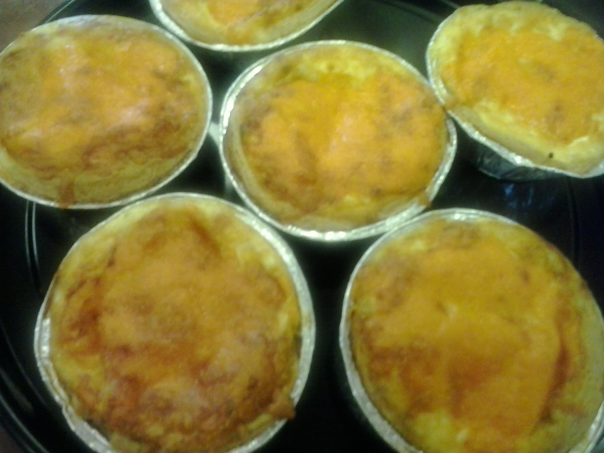 Cheese and Onion Quiche from Top Nosh Congleton