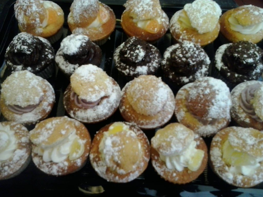 Fairy Cakes from Top Nosh Congleton